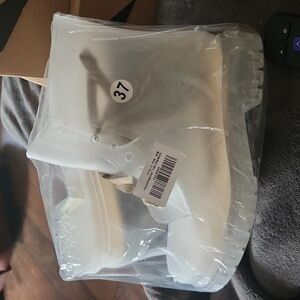 YotFotMae clear combat boots